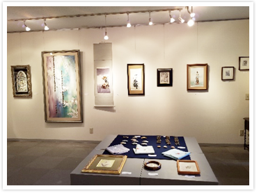 亀山画廊にて個展